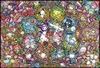 Beverly Jigsaw Puzzle Sanrio Characters Stained Glass (1000 Pieces) 