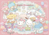 Beverly Jigsaw Puzzle Sanrio Characters Matching Outfits (600 Pieces) 