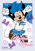 Yanoman Jigsaw Puzzle AOHARU / Minnie Mouse (70 Pieces) 