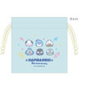  T's Factory Sanrio Ribbon Flat Drawstring Bag Hapitan Bui / Rice Ball 