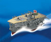  Fujimi Chibimaru Fleet Akagi (with Etching Parts and Wooden Deck Stickers) Plastic Model Kit 