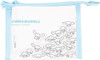  T's Factory Sanrio Edge Color Pouch Cinnamoroll 
