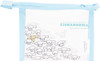  T's Factory Sanrio Edge Color Pouch Cinnamoroll 