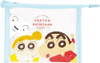  T's Factory Crayon Shin-chan Fuchi-Iro Pouch A Pu Pu! 