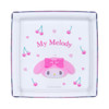  Sanrio My Melody Square Plate AS Resin Dish Tableware 