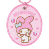  Sanrio Embroidered Patch Key Holder (Character Awards First Edition)  My Melody 