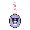  Sanrio Embroidered Patch Keychain (Character Awards First Edition) Kuromi 