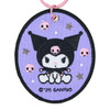 Sanrio Embroidered Patch Keychain (Character Awards First Edition) Kuromi 