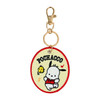  Sanrio Embroidered Patch Keychain (Character Award First Edition) Pochacco 