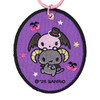  Sanrio Embroidered Patch Keychain (Character Award First Series) Rururoromanic 
