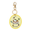  Sanrio Embroidered Patch Keychain (Character Awards First Edition) CoroCoro Kuririn 