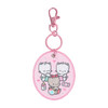  Sanrio Embroidered Patch Keychain (Character Awards First Edition) Nya Ni Nyu Nye Nyon 