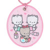  Sanrio Embroidered Patch Keychain (Character Awards First Edition) Nya Ni Nyu Nye Nyon 