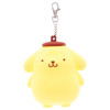  Marushin Sanrio Pompompurin Solid Pudding Pouch With Eco Bag 