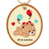  Sanrio Embroidered Patch Keyholder (Character Awards Series 1) Tiny Chum 