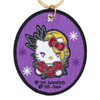  Sanrio Embroidered Patch Keychain (Character Award First Edition) Yoshikitty 