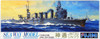 Fujimi SWM12 IJN Japanese Light Cruiser Jintsu 1/700 Scale Kit