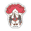 Capcom Monster Hunter Mon Defo Die-Cut Sticker Lala Barina