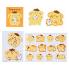  Sanrio Pom Pom Purin Sticker Set (Pudding And Muffin Friendship Time) 