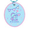  Sanrio Embroidered Patch Key Holder (Character Award 1st Edition) Tuxedosam 