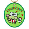  Sanrio Embroidered Patch Keychain (Character Awards First Edition) Kero Kero Keroppi 