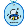  Sanrio Embroidered Patch Keychain (Character Awards First Edition) Ahiru No Peckle 