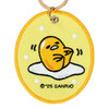  Sanrio Embroidered Patch Keychain (Character Awards First Edition) Gudetama 