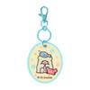  Sanrio Embroidered Patch Keychain (Character Grand Prix First Edition) Marumofubiyori 