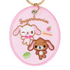  Sanrio Other Embroidered Patch Keychain (Character Award First Edition) Sugarbunnies 