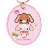  Sanrio Other Embroidered Patch Keychain (Character Award First Edition) Sugarbunnies 