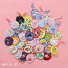  Sanrio Other Embroidered Patch Keychain (Character Award First Edition) Sugarbunnies 