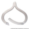  Square Enix Dragon Quest: Smile Slime: Carabiner Clip - Metal Slime 