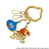 Square Enix Dragon Quest: Smile Slime: Keychain - Slime & Great Sabrecub