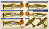 Sweet Aviation 04 Hurricane Aces MK.1 Battle of Britain 1940 1/144 Scale Kit