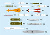  Platz 1/144 Aircraft Armament Series Modern Aircraft Weapon Set 3 Special Equipment '50s Plastic Model 