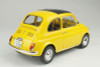  Platz 1/12 Fiat 500F 1968 With Roof Carrier Plastic Model Kit 