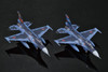  Platz 1/144 Japan Air Self-Defense Force F-2A 70th Anniversary Of Tsuiki Air Base Commemoration Plastic Model 