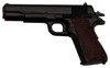  Platz 1/12 Realistic Weapon Series Realistic Handgun (6 Types) Plastic Model 