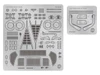  Platz 1/24 Porsche 911 (Type 991) RSR 2018 Le Mans 24 Hours Race Car Number 91 Detail Up Parts Plastic Model Kit 