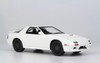  Platz Mazda Savanna RX-7 (FC3S) Crystal White Plastic Model 