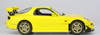  Platz Mazda RX-7 (FD3S) Custom Competition Yellow Mica Plastic Model 