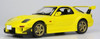  Platz Mazda RX-7 (FD3S) Custom Competition Yellow Mica Plastic Model 