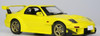  Platz Mazda RX-7 (FD3S) Custom Competition Yellow Mica Plastic Model 