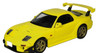  Platz Mazda RX-7 (FD3S) Custom Competition Yellow Mica Plastic Model 