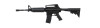  Platz 1/12 Realistic Weapon Series Realistic Rifle (3 Types) Plastic Model 