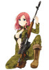  Platz 1/12 Realistic Weapon Series Realistic Rifle (3 Types) Plastic Model 