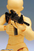  Platz 1/12 Realistic Weapon Series Realistic Rifle (3 Types) Plastic Model 