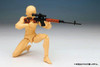  Platz 1/12 Realistic Weapon Series Realistic Rifle (3 Types) Plastic Model 