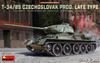  GSI Creos 1/35 Soviet T-34/85 Czechoslovak Plastic Model 