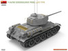  GSI Creos 1/35 Soviet T-34/85 Czechoslovak Plastic Model 